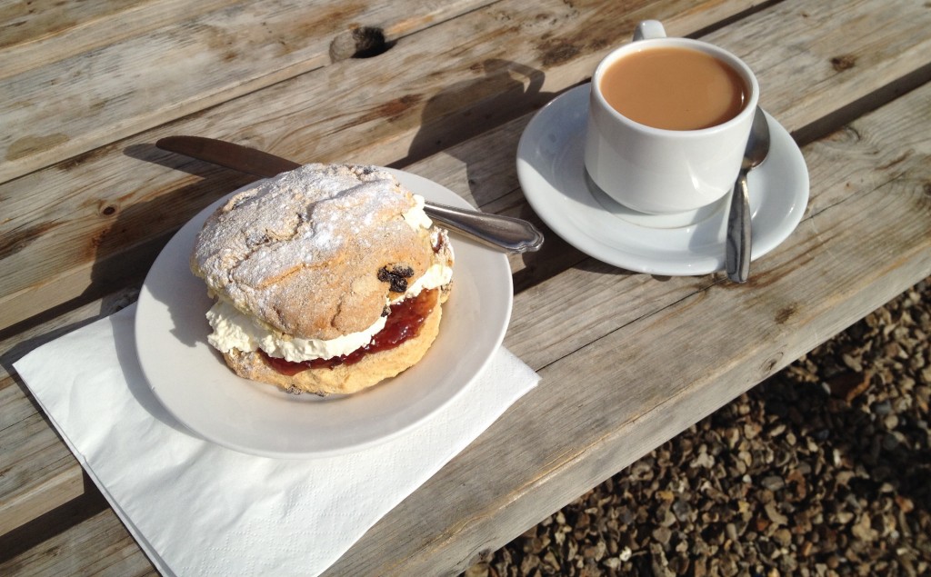 Hayloft Scone