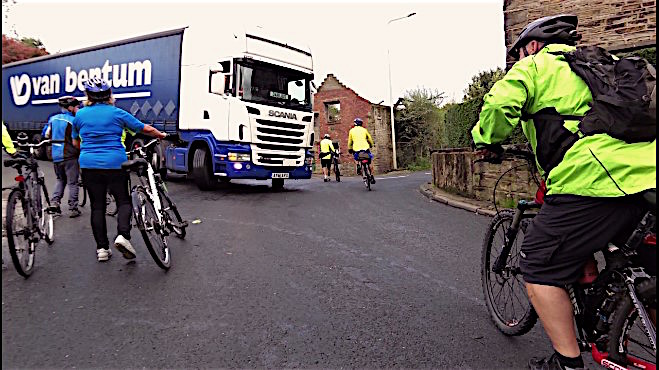 Not what you'd expect coming out of Lees Lane, Tony's having none of it though!